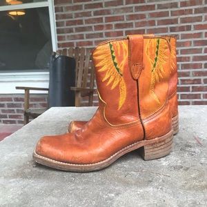 Vintage cowboy boots